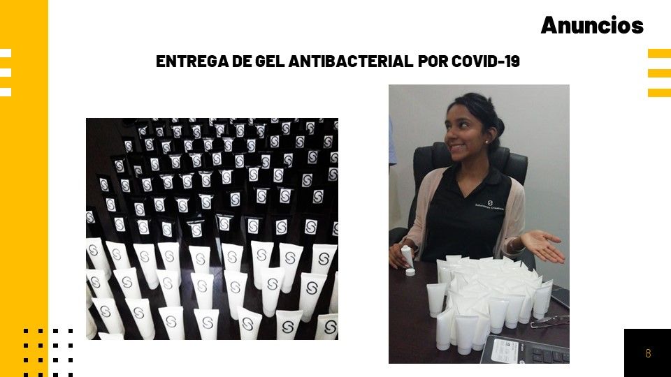 Odoo • Imagen y texto
