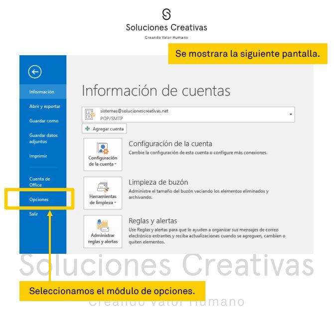 Odoo • Imagen y texto