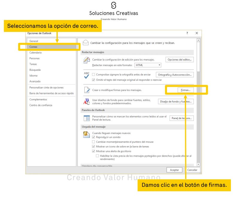 Odoo • Imagen y texto
