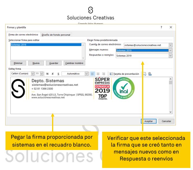 Odoo • Imagen y texto