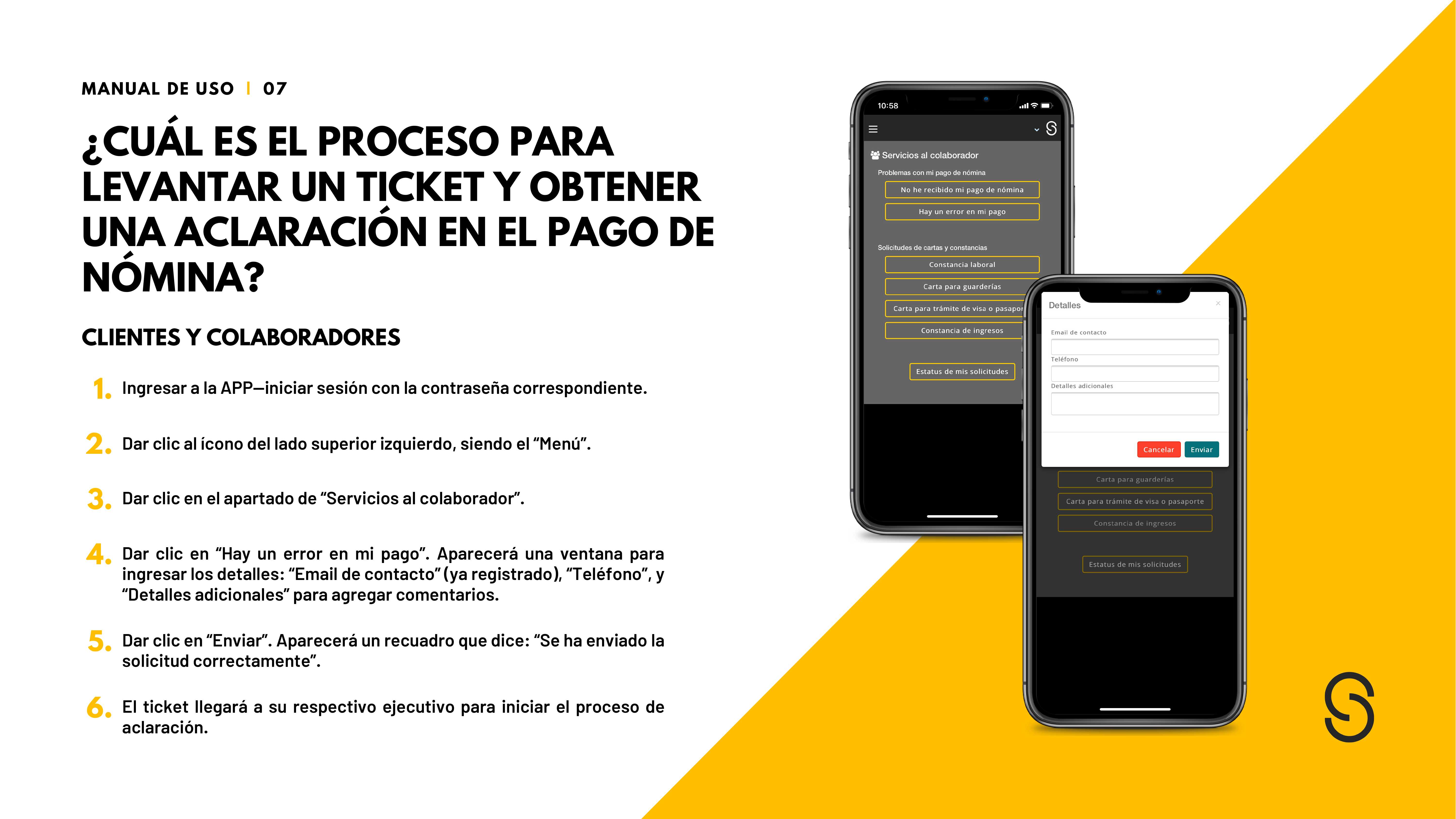 Odoo • Imagen y texto