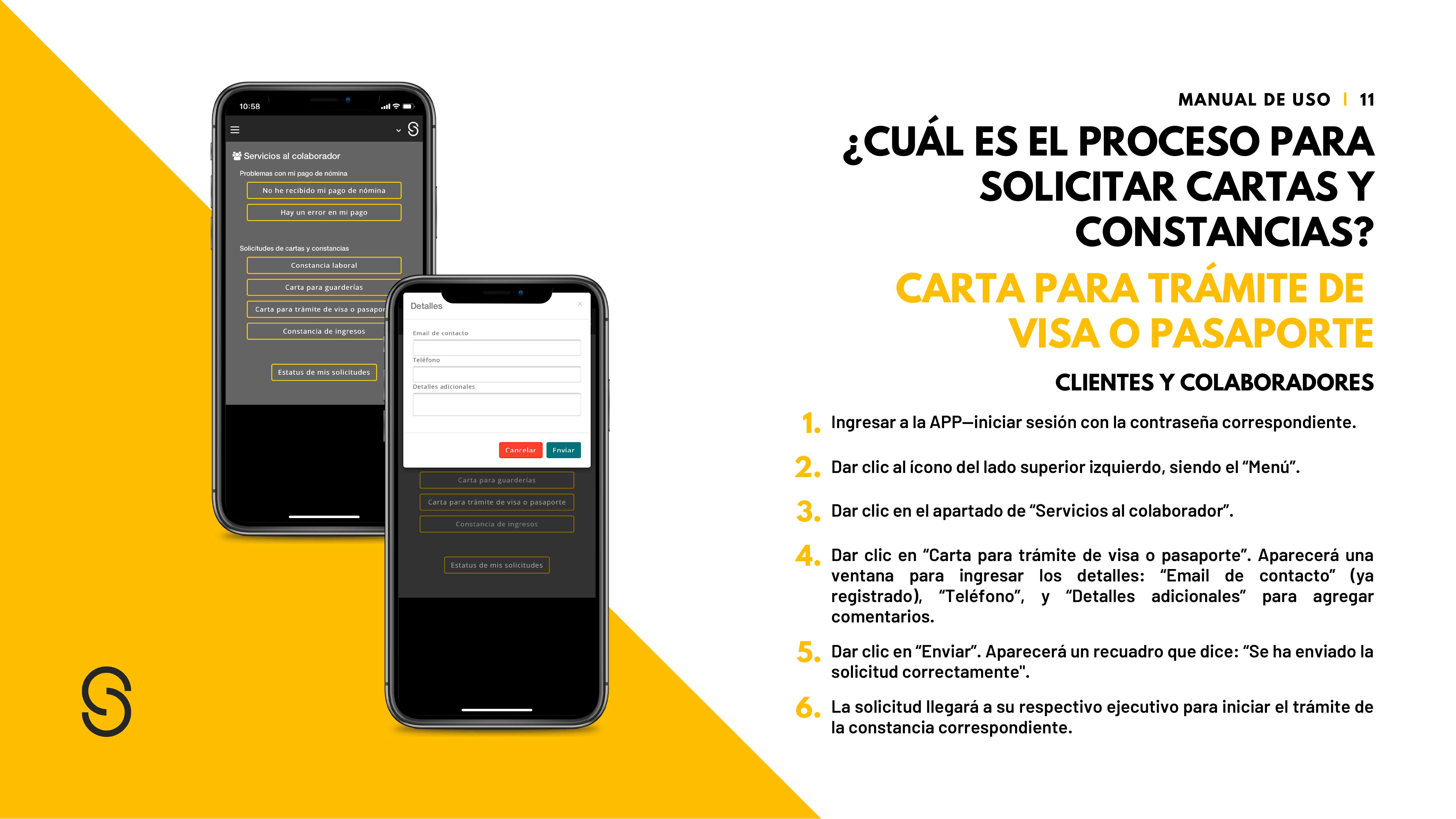 Odoo • Imagen y texto