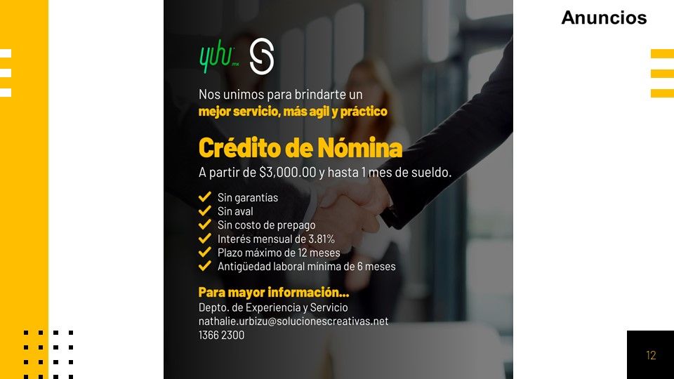 Odoo • Imagen y texto