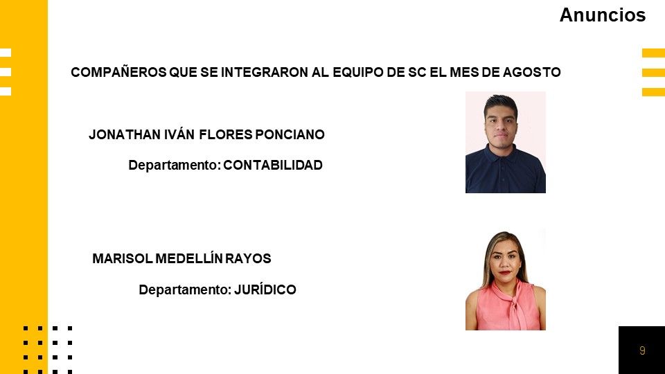 Odoo • Imagen y texto