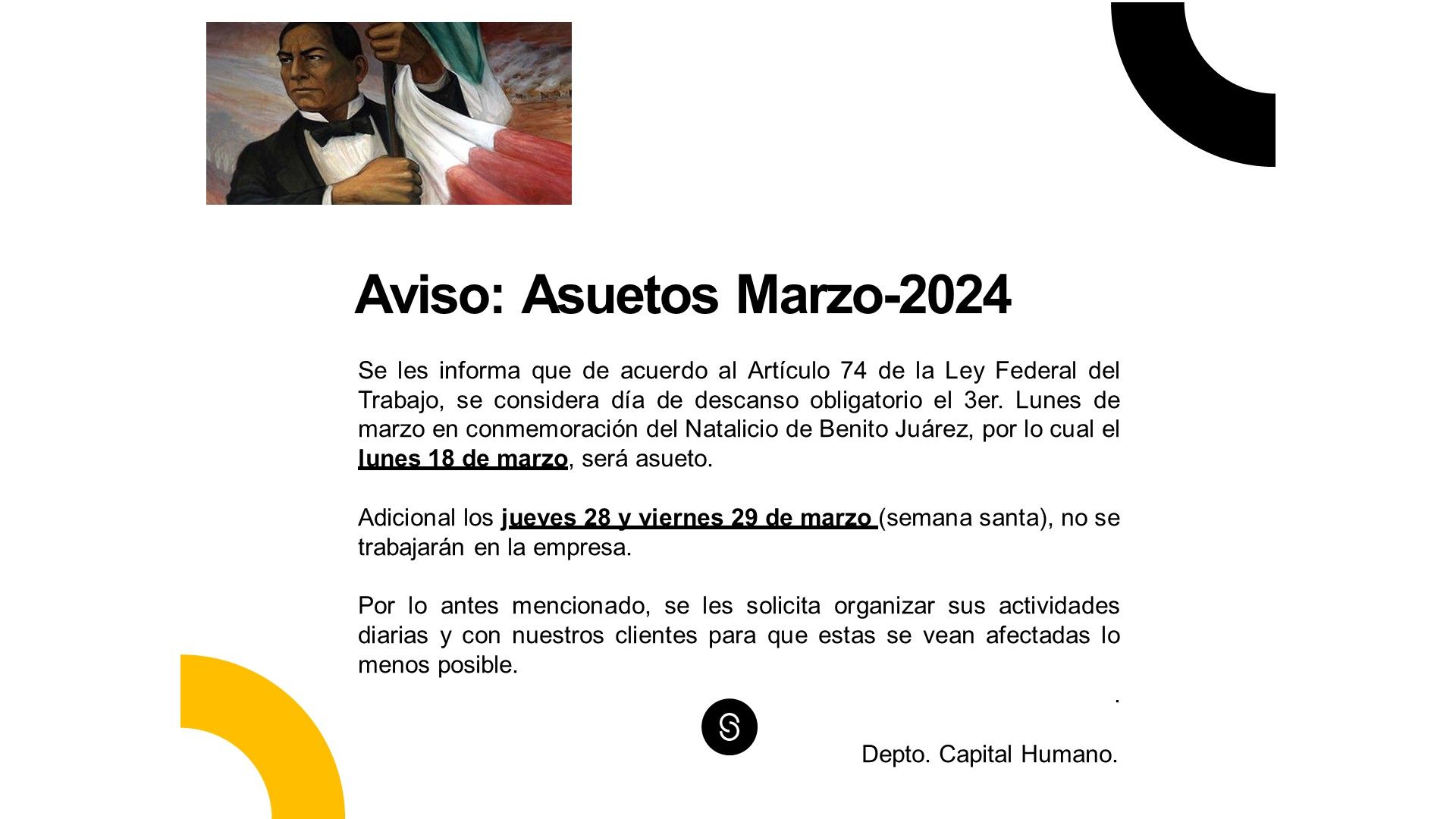 Odoo • Imagen y texto